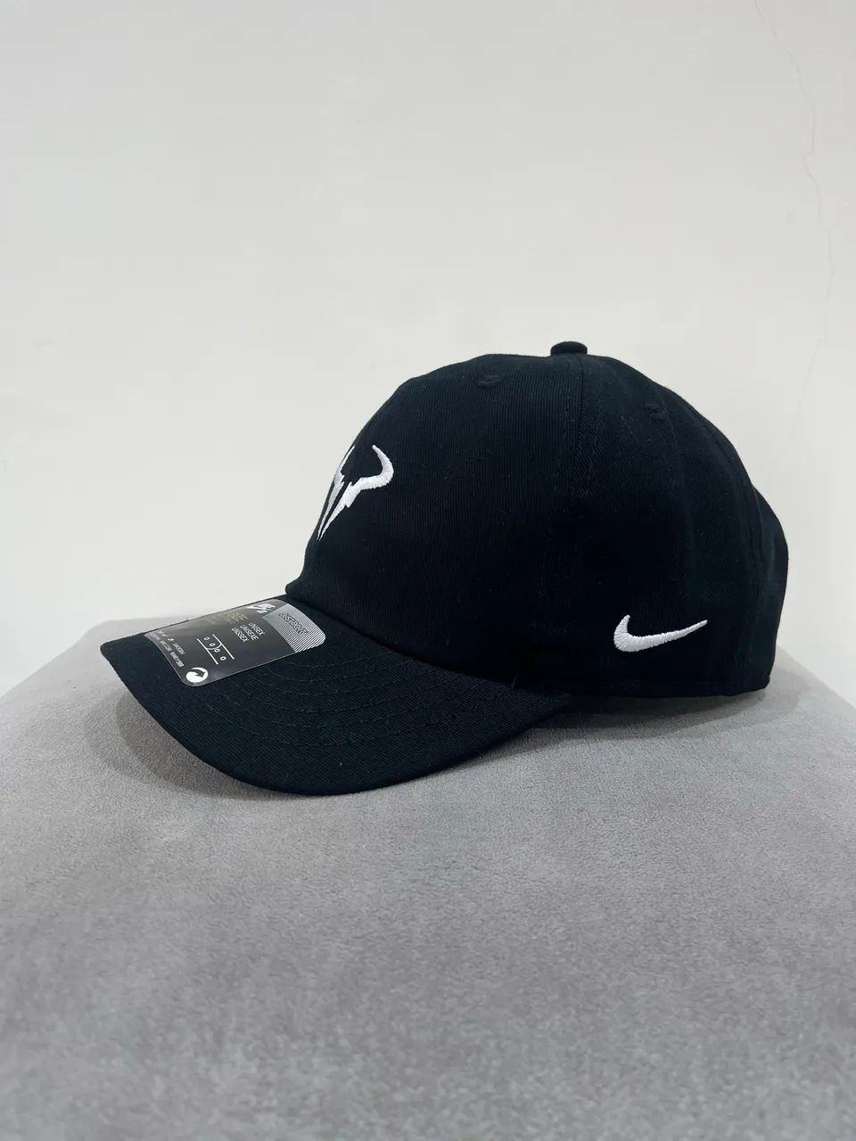 Boné Nike Nadal 100% Algodão Preto - Foto 3