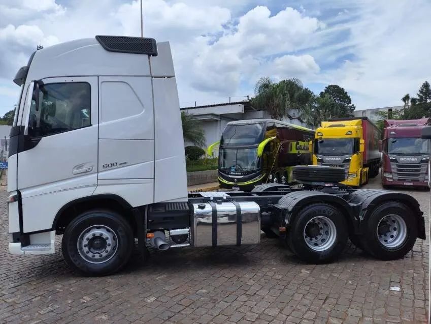 VOLVO FH 500 GLOBETROTTER 6x4. - Foto 6