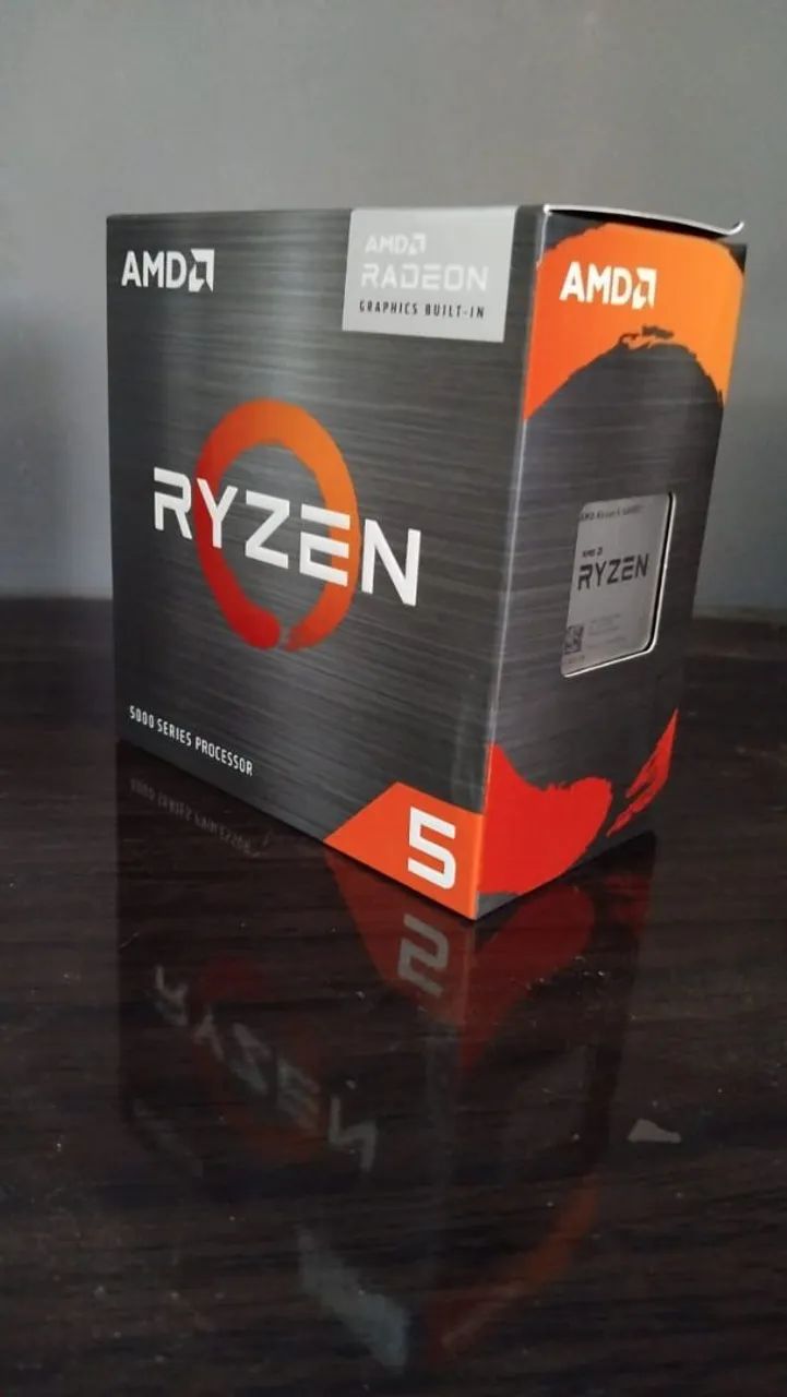Processador AMD. Ryzen 5 5600GT