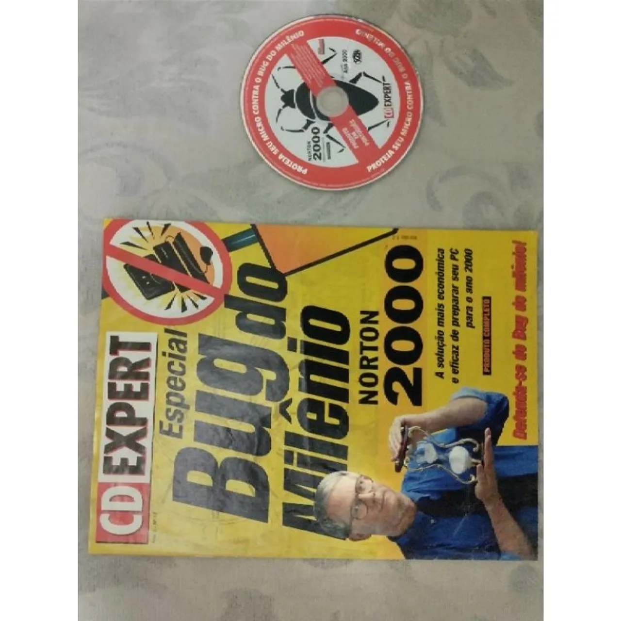 CD Expert Especial Bug do Milênio Norton 2000