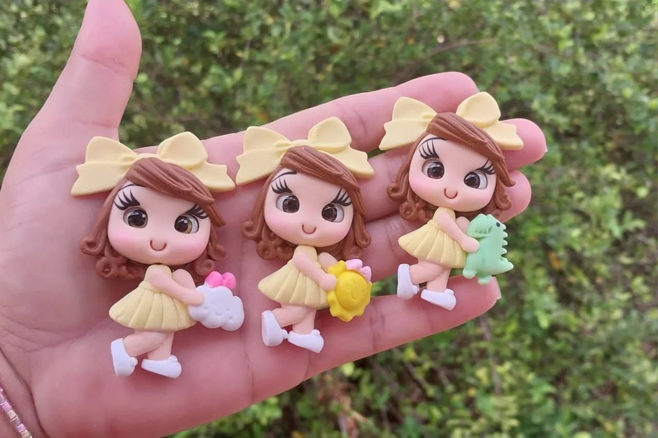 Apliques pra laços  - Foto 2