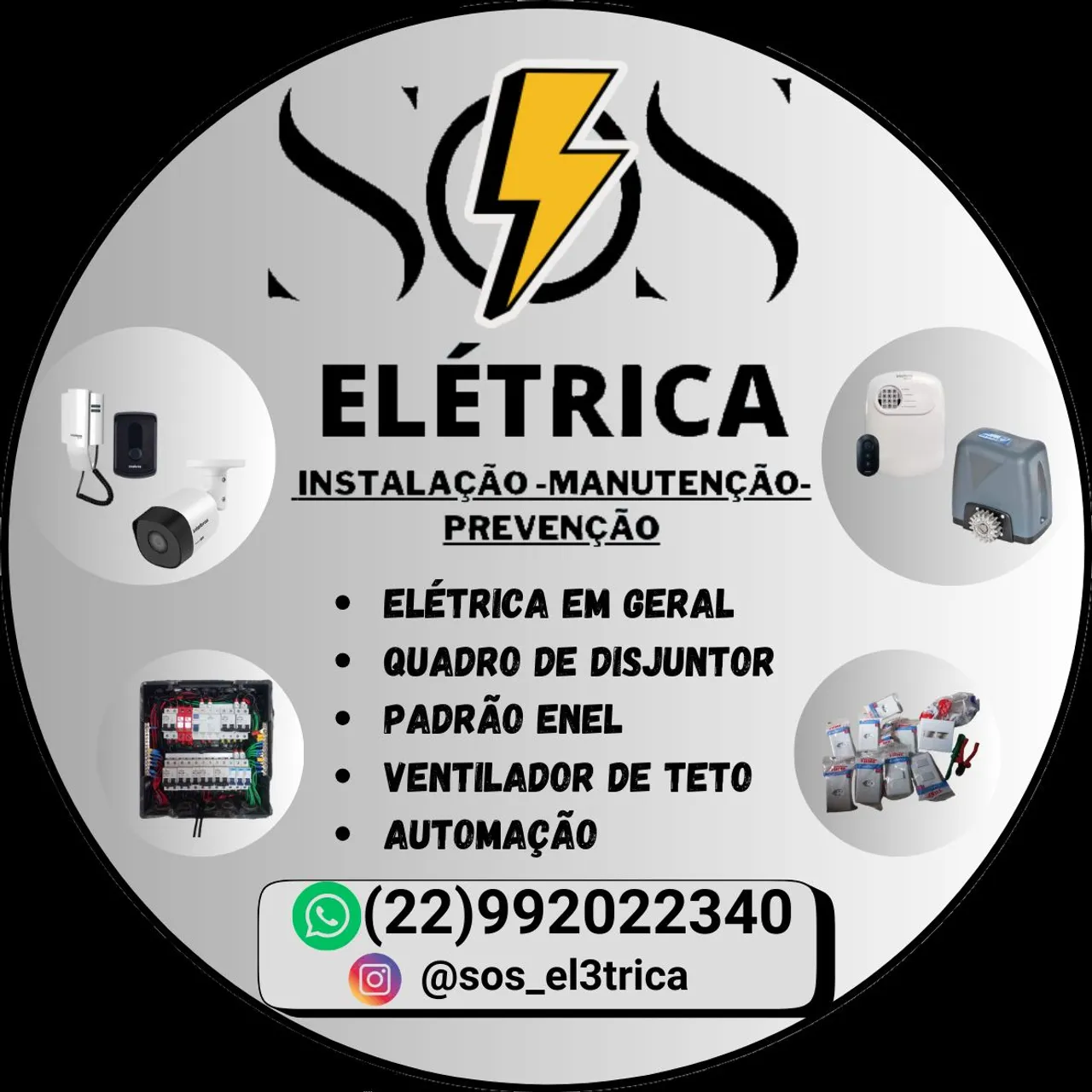 Eletricista residêncial 