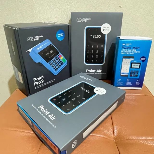 Maquininhas de cartão com chip mercado pago a pronta entrega