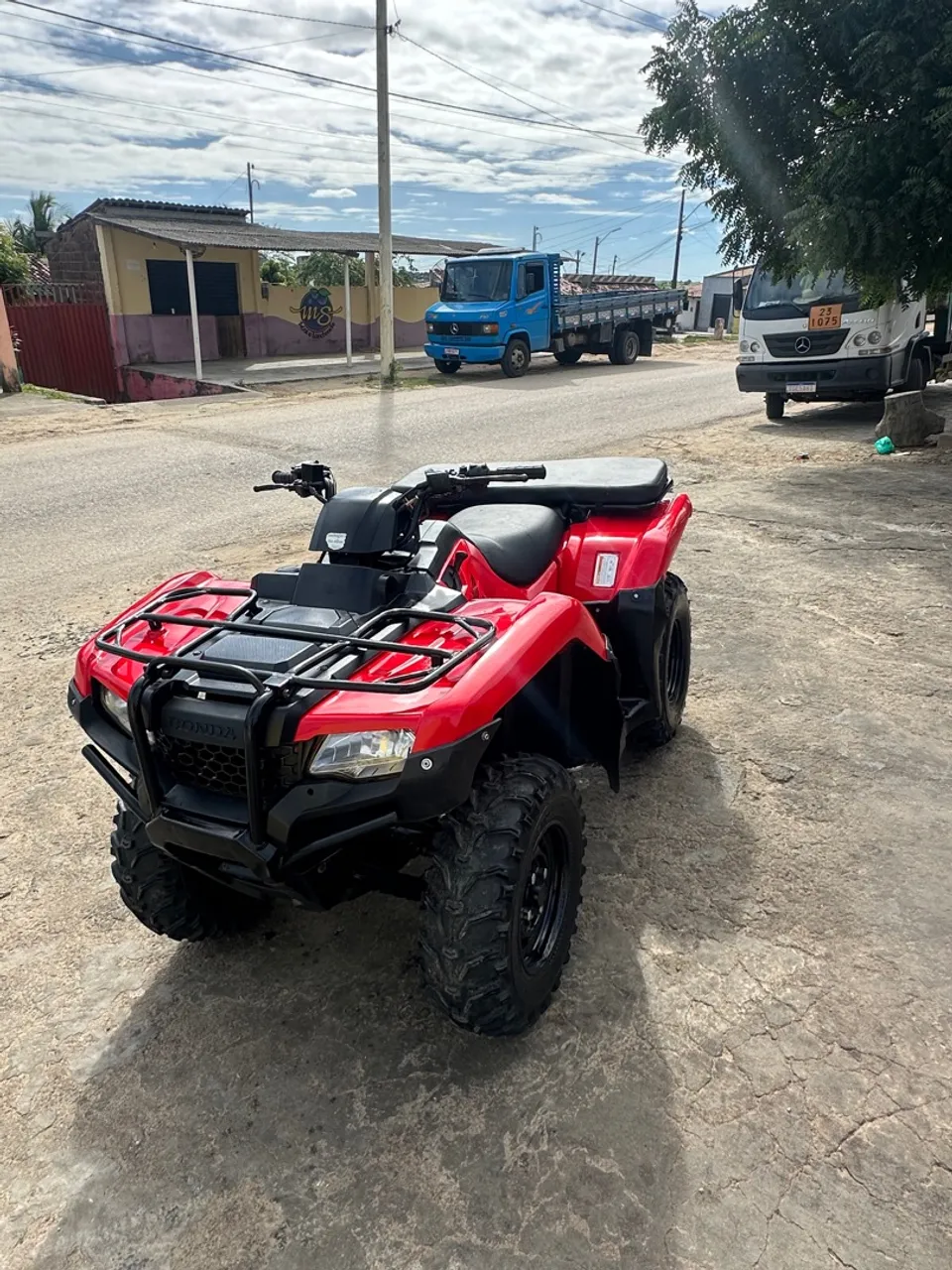 Quadriciclos fourtrax 420 4x4 A venda