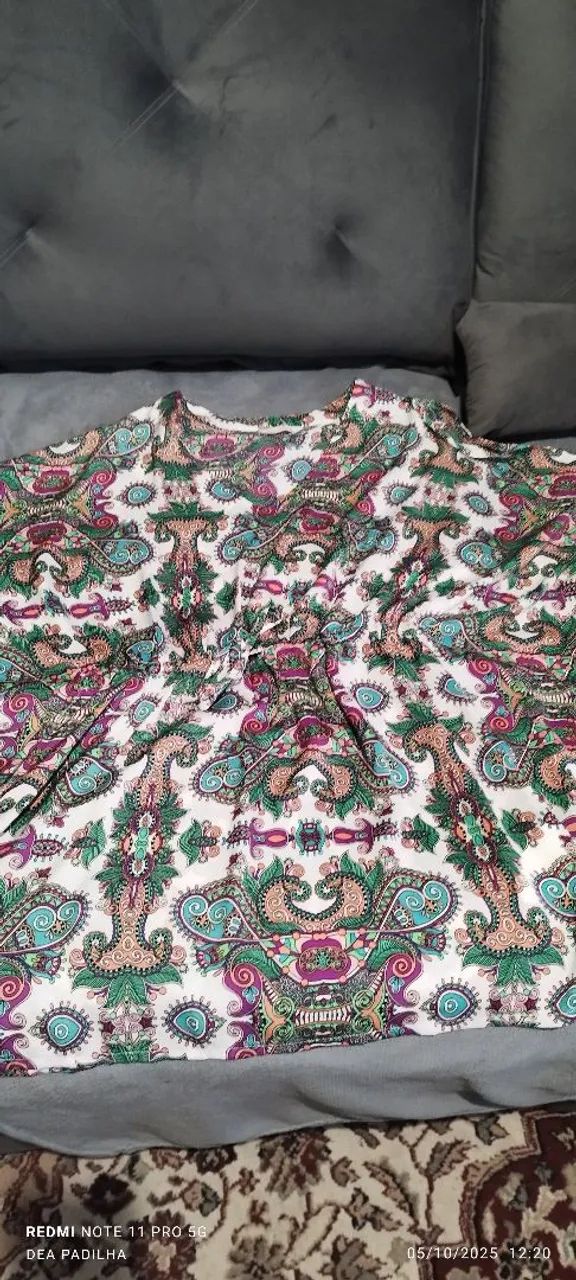 Vestido Morcego Líquido 