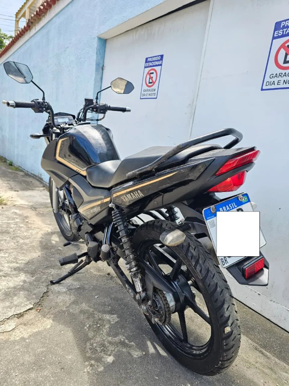 Yamaha Factor 150 ED 2024 13mil KM - Foto 4