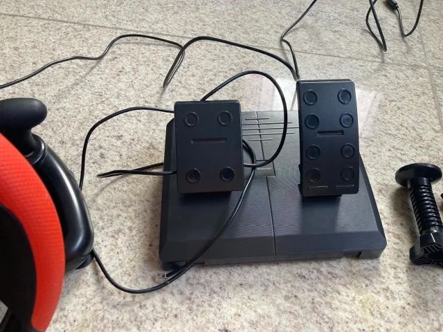Volante gamer Multilaser JS087 - Foto 5