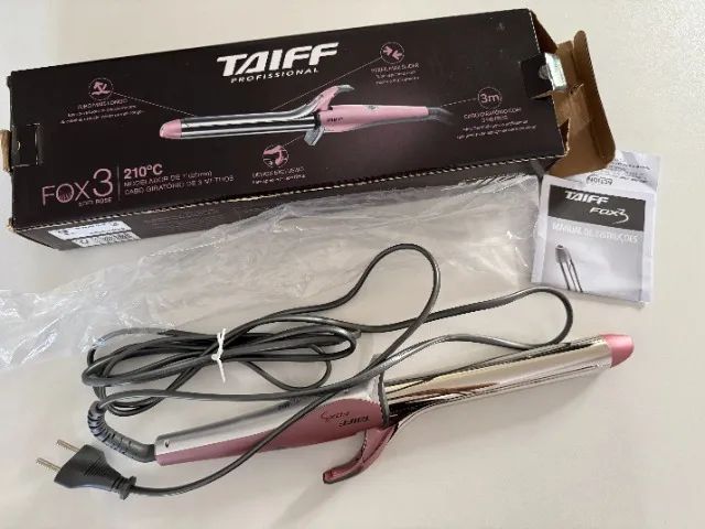 Modelador Taiff Fox 3 com Tecnologia Max Slider Rose - 200024 - Foto 4