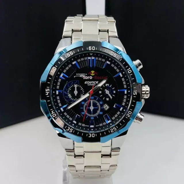 Relógio Casio Edifice toro rosso  - Foto 2