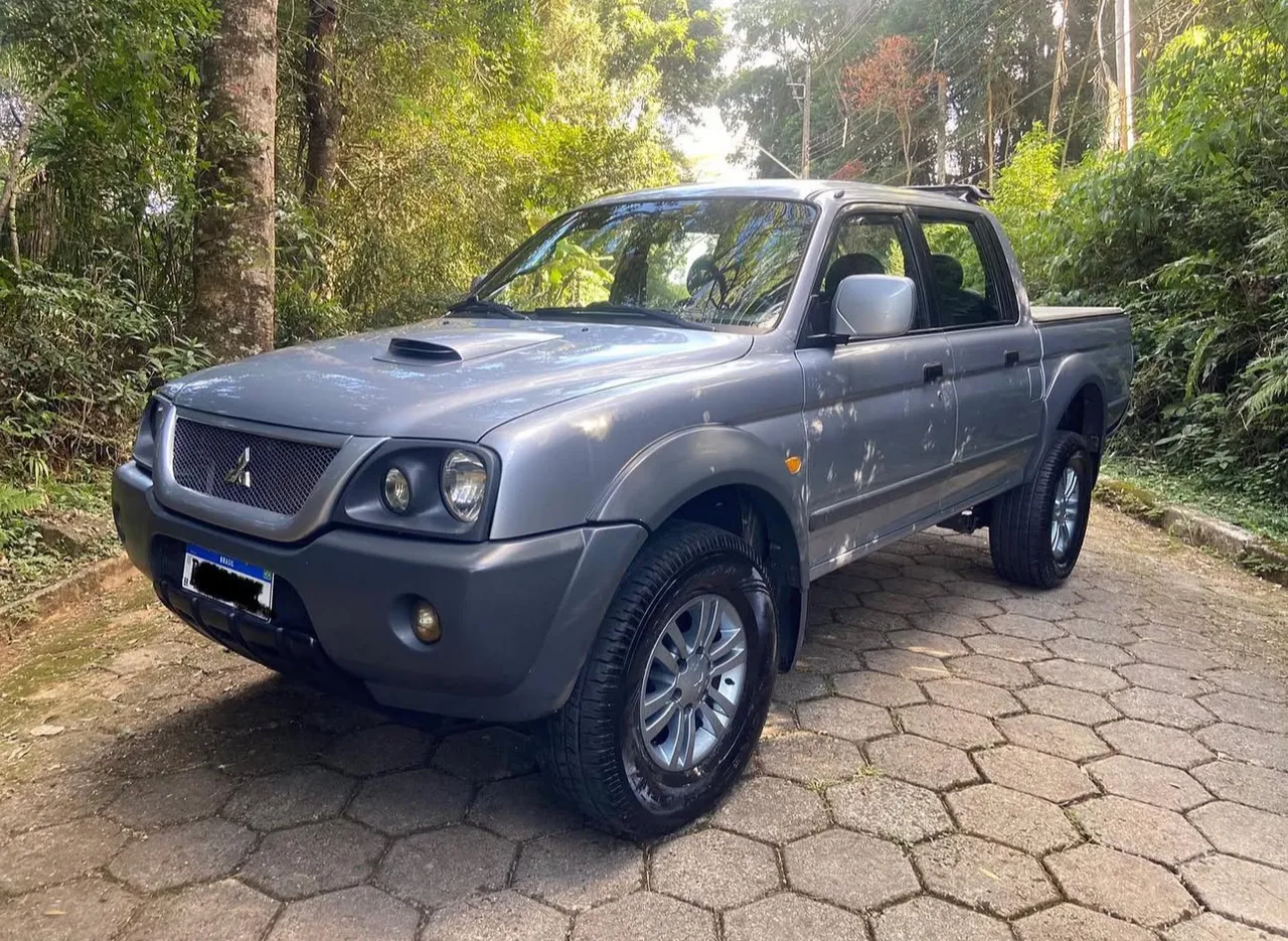 MITSUBISHI L200 2008 Usados e Novos