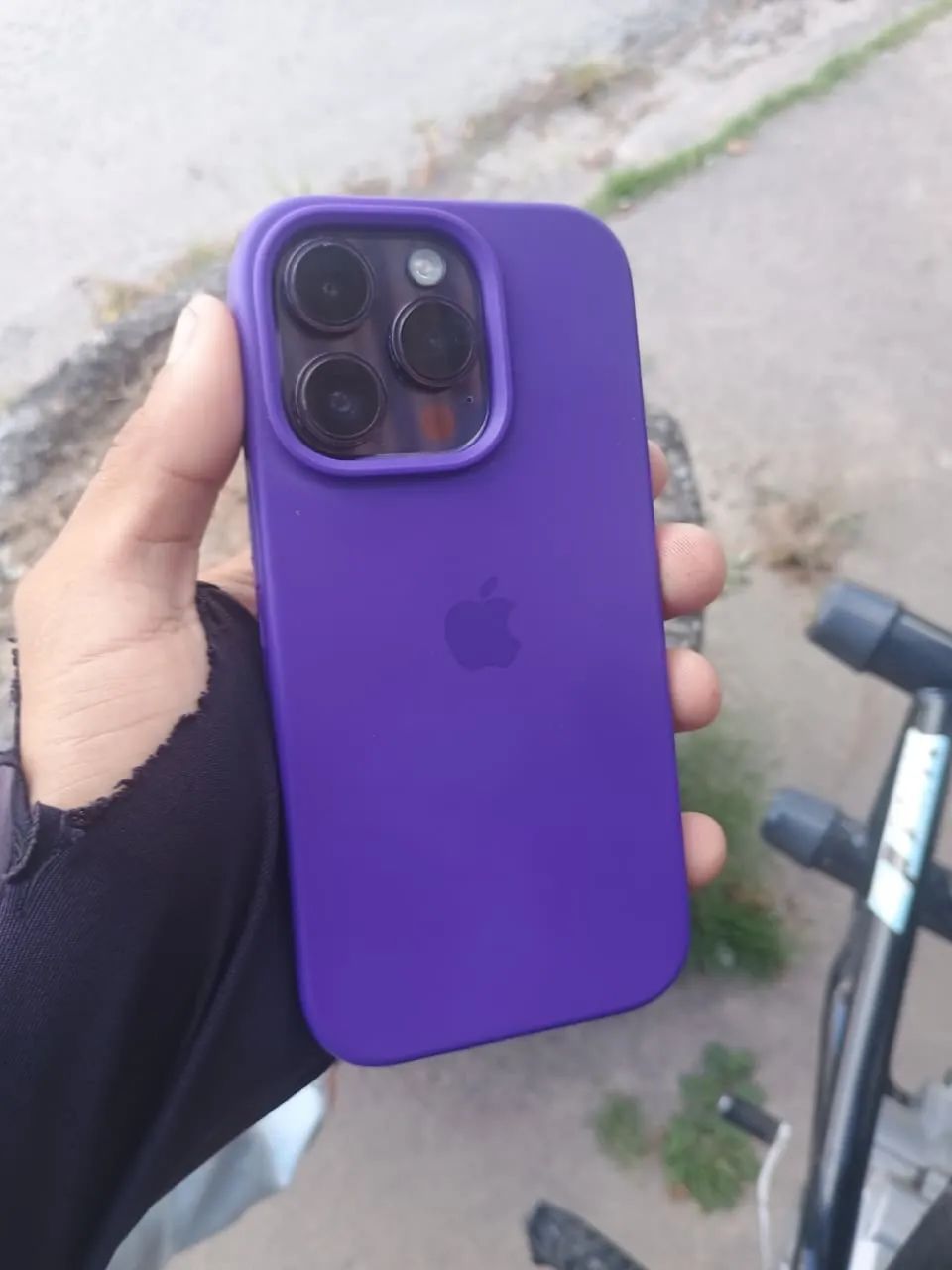 iPhone 14 Pro roxo 256gb - Celulares e Smartphones - Mumbaba, João