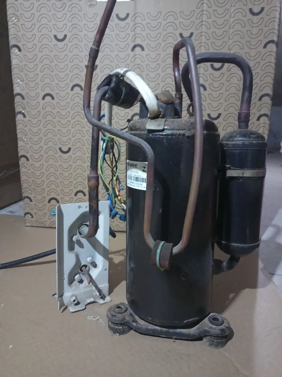 "compressores de ar comprimido" - Ar-condicionados no Brasil