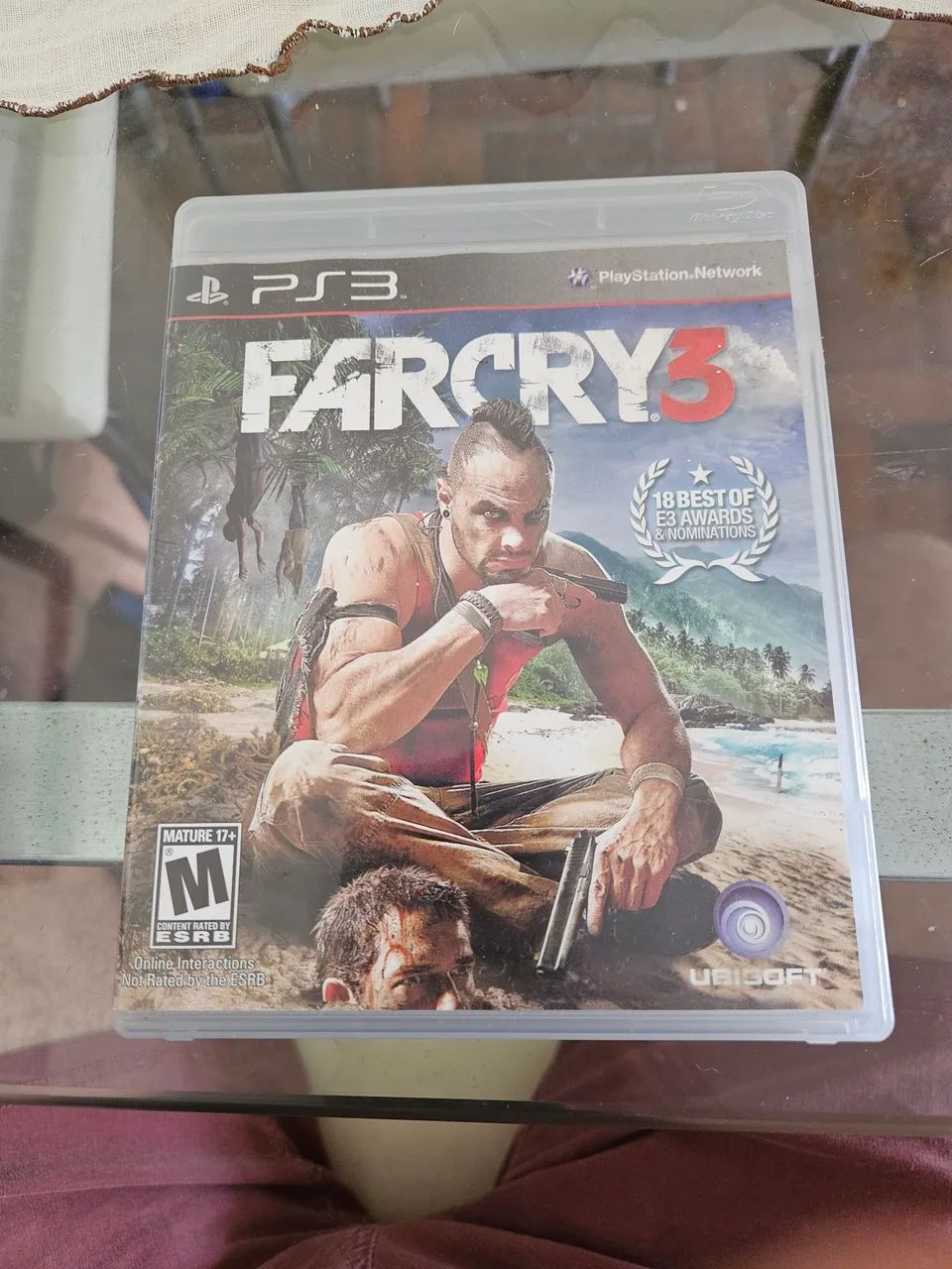 Farcry 3 PS3 Mídia Física 