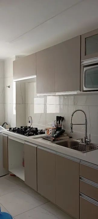 Armário de cozinha .