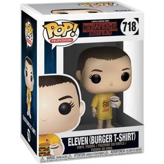 Funko Pop Stranger Things Eleven (Burger T-Shirt) - Foto 2