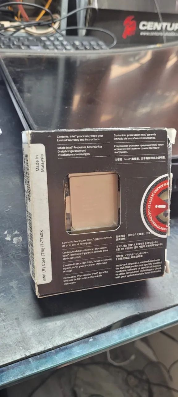 PROCESSADOR CORE i7 7740X NOVO - Foto 4