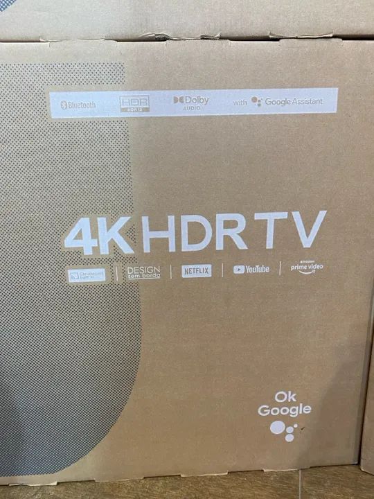 TV TCL 43 polegadas 4K HDR Smart Google TV - Foto 2