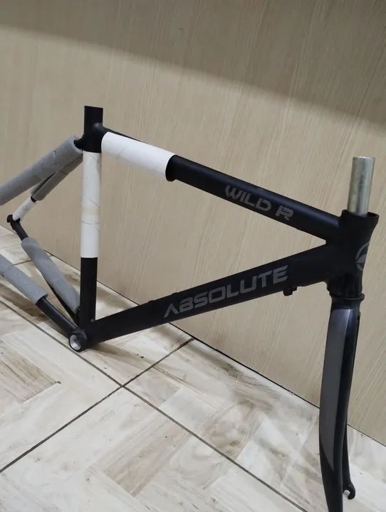 Torro Quadro e garfo de Bicicleta Absolute Wild R Tam 52  - Foto 4