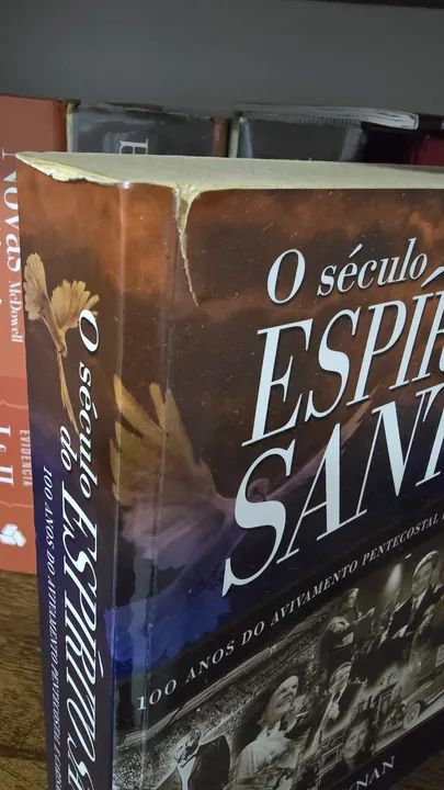 Livro O Século do Espírito Santo - Vinson Synan - Foto 5