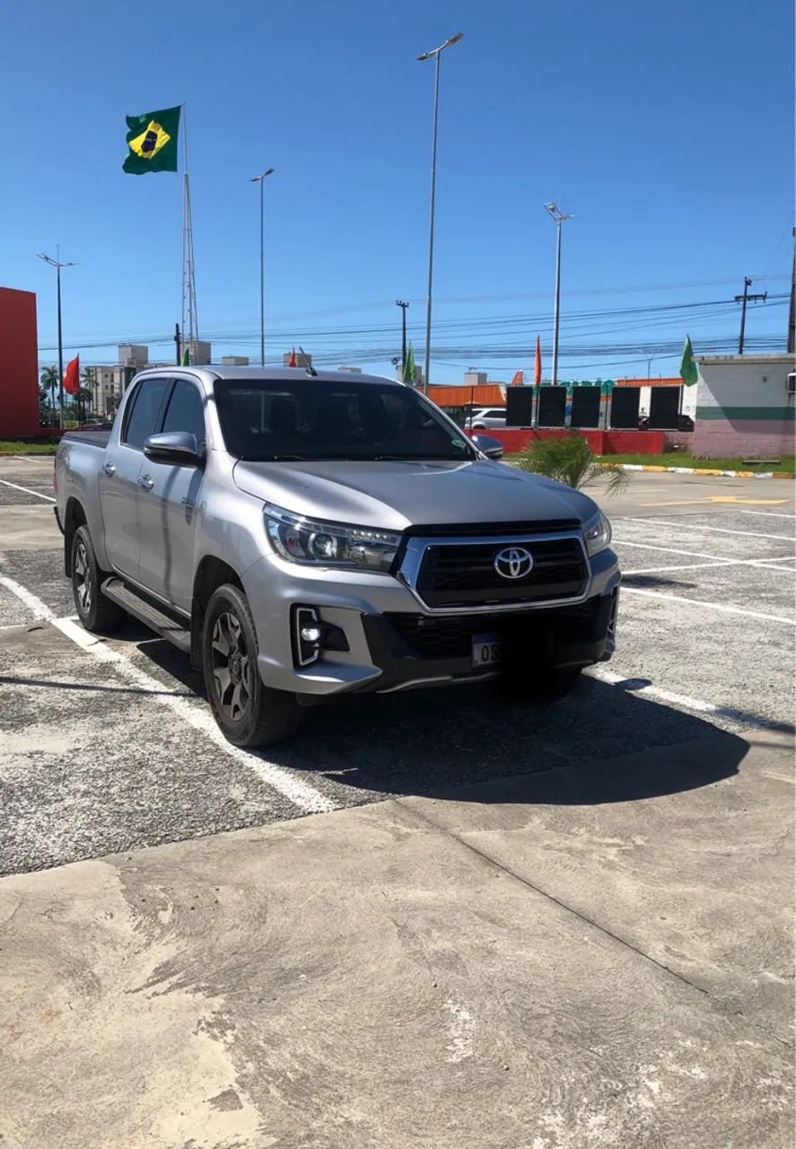 Toyota Hilux SRX 2020 EDIÇÃO 50 ANOS