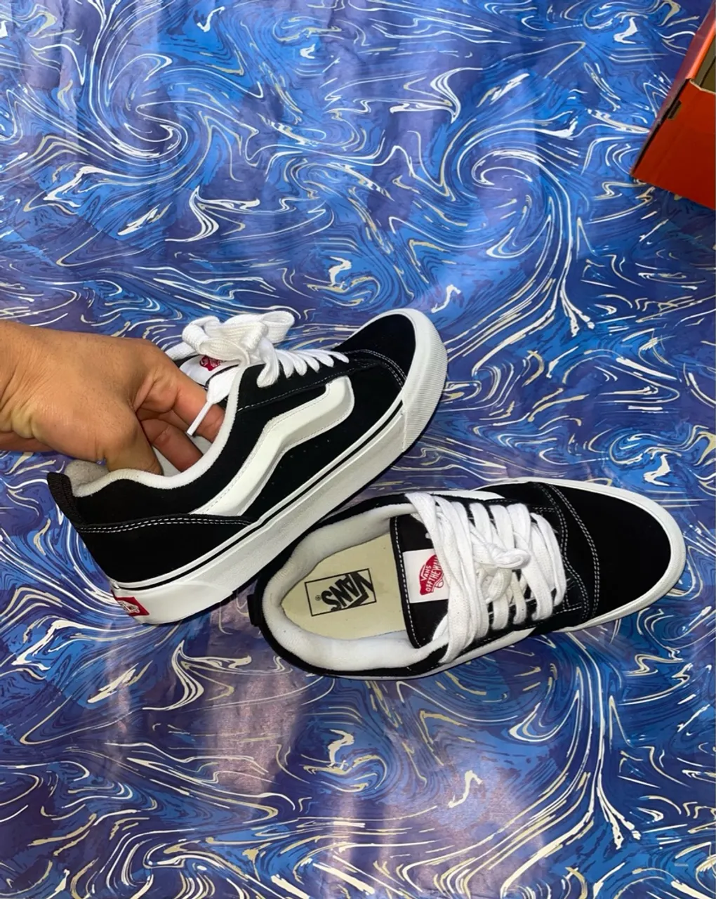 Tênis Vans Preto e Branco - Novo!