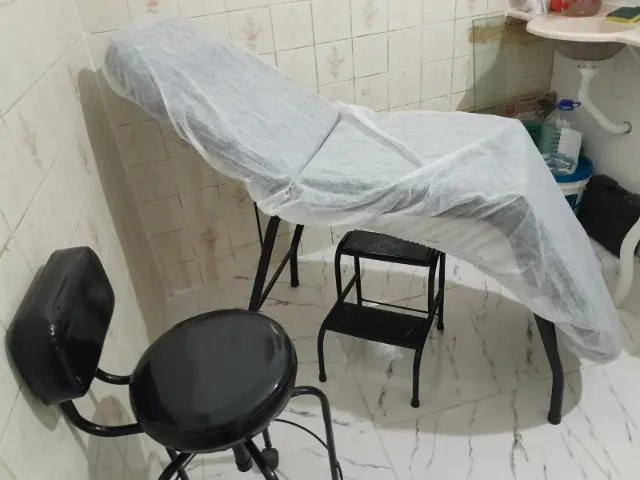 Sala equipada para Estética ou Fisioterapia - R$500/mês - Caonze, Nova Iguaçu