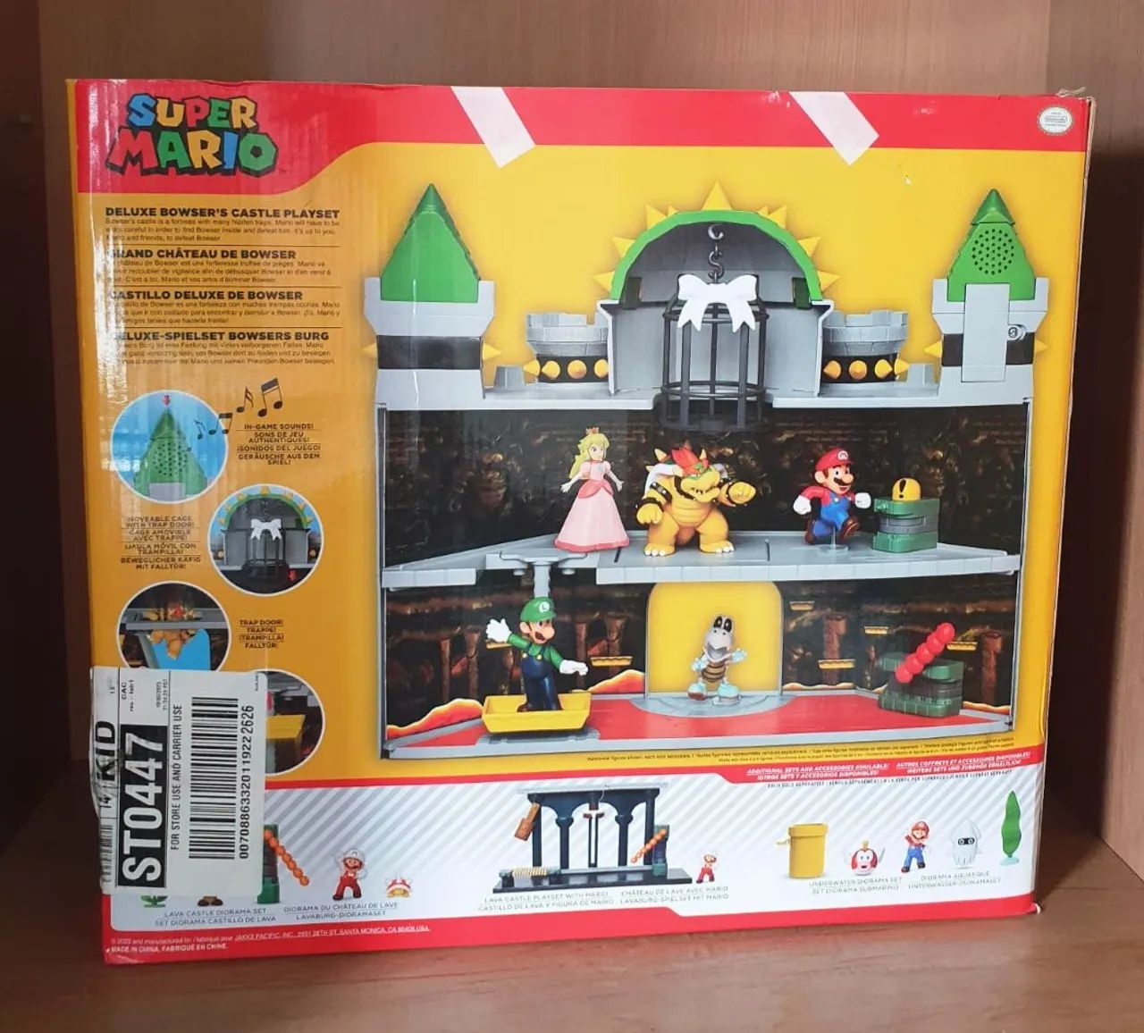 Super Mario Deluxe Browser's Castle - Foto 2