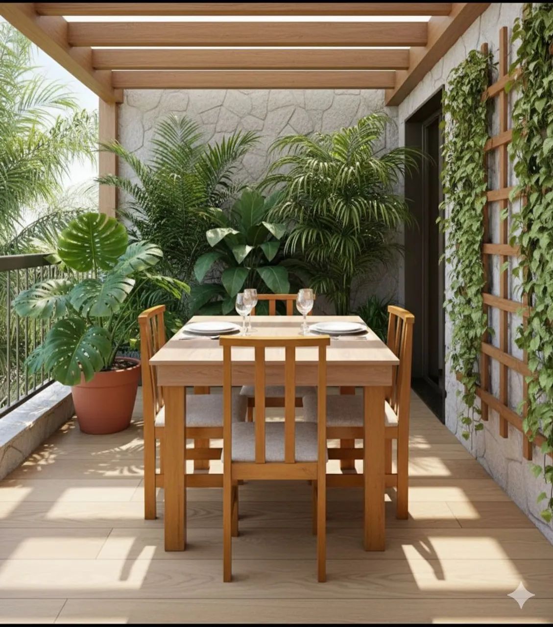 Dining Table Set with 04 Chairs64317062463617122