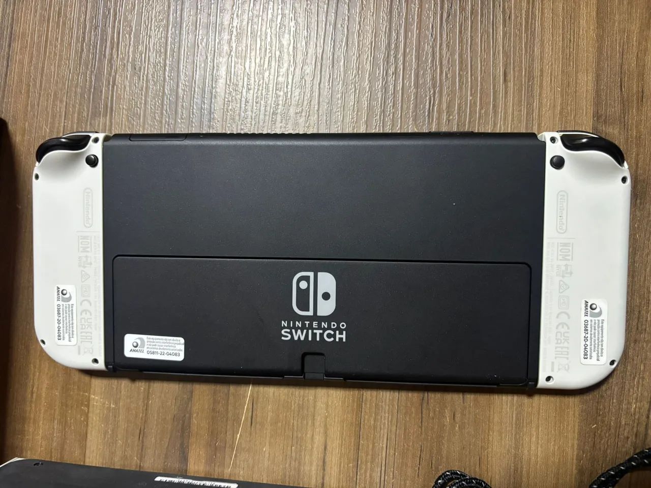 Nintendo Switch Console Branco Oled - Foto 4