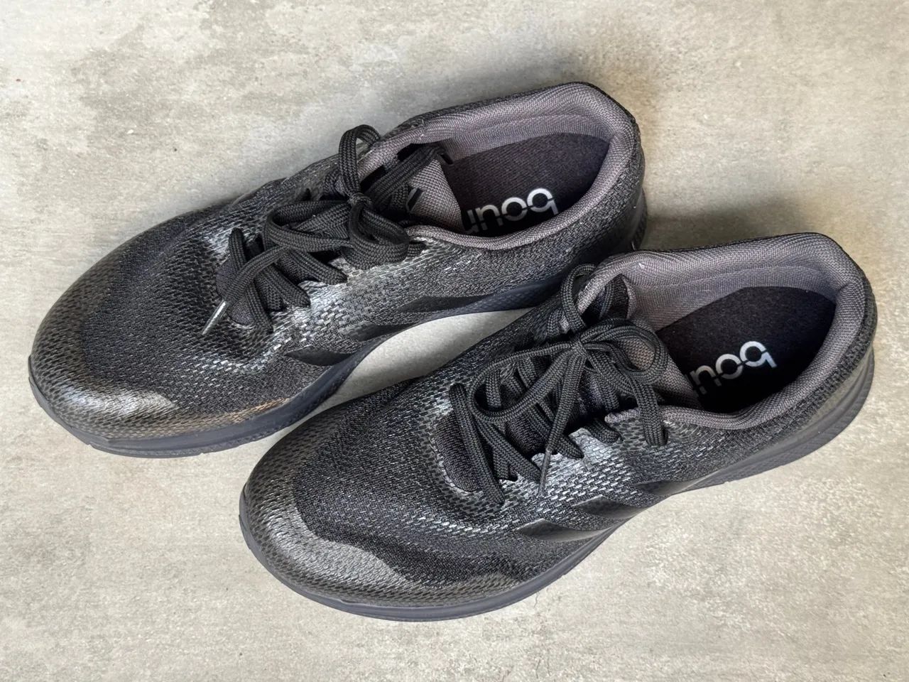 Tênis Adidas Preto - tamanho 39/40