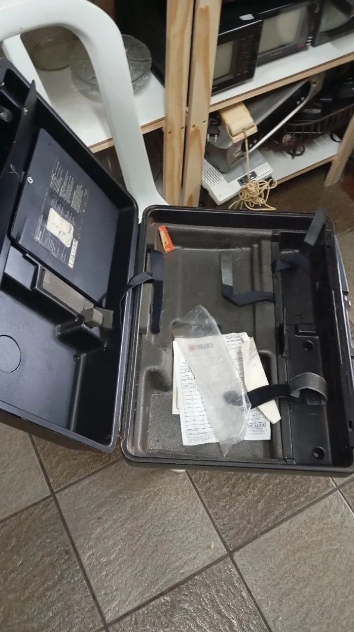 Filmadora Panasonic N7 completa.