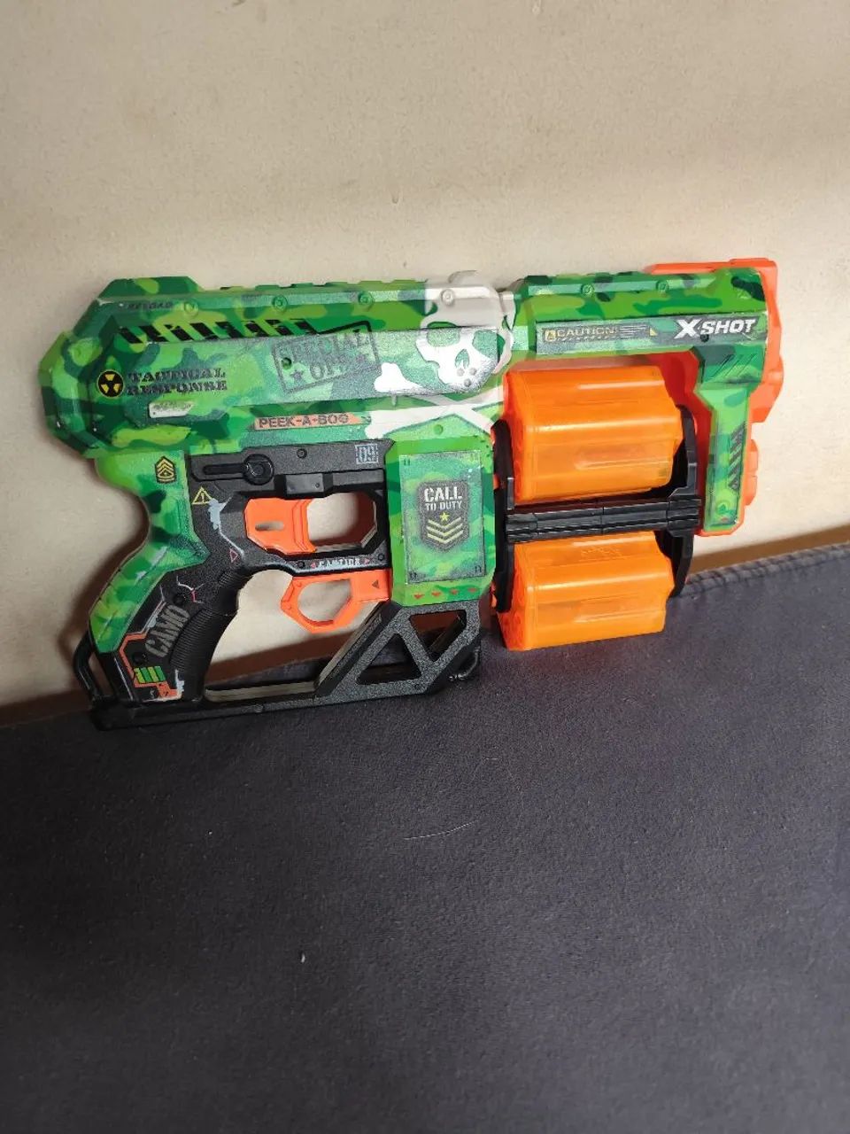 Pistola de brinquedo X-Shot