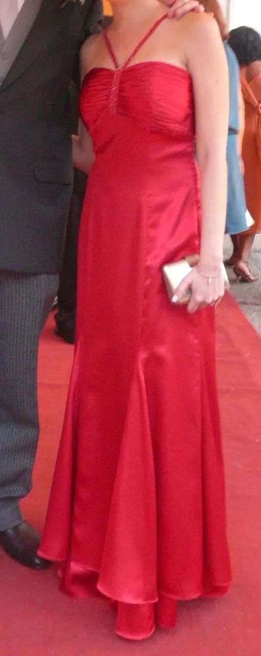 Vestido longo de festa - Foto 3