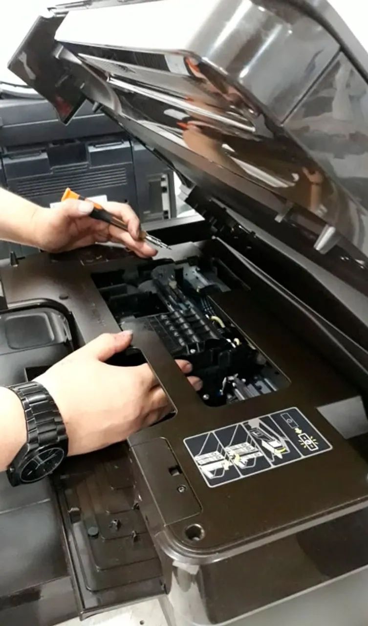 MANUTENÇÃO DE IMPRESSORAS - COLETAMOS - Foto 3
