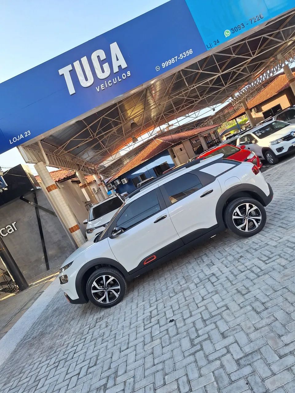 Citroen C4 Cactus Feel Pack 1.6 16V Flex AUT 2024 - Foto 3