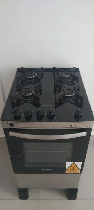 Fogão 4 bocas semi novo - Foto 3