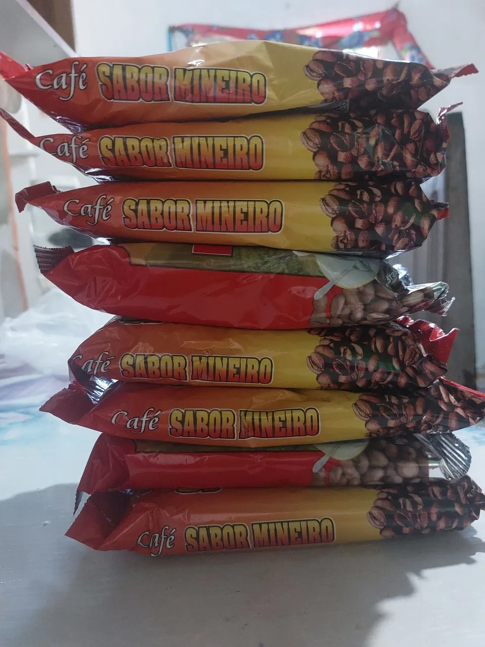 Café Sabor Mineiro - Pacotes de Café