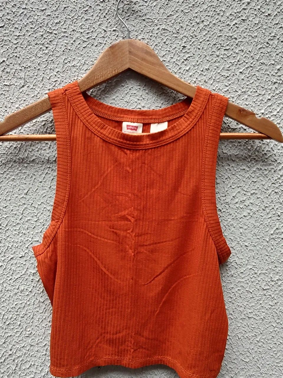 Top Cropped Levi's 