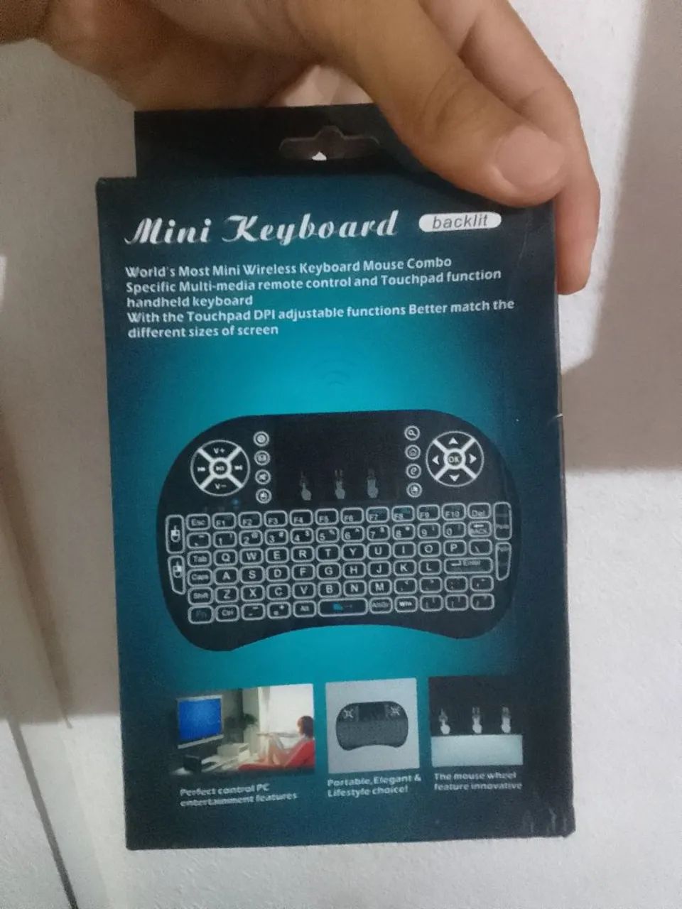 Mini Teclado - Frete Grátis 