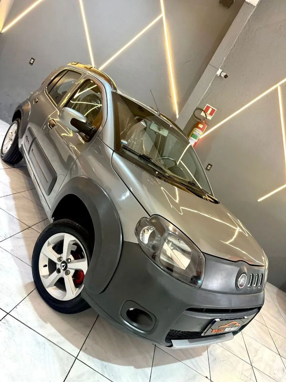 Fiat uno Way 1.4 2012 completo 