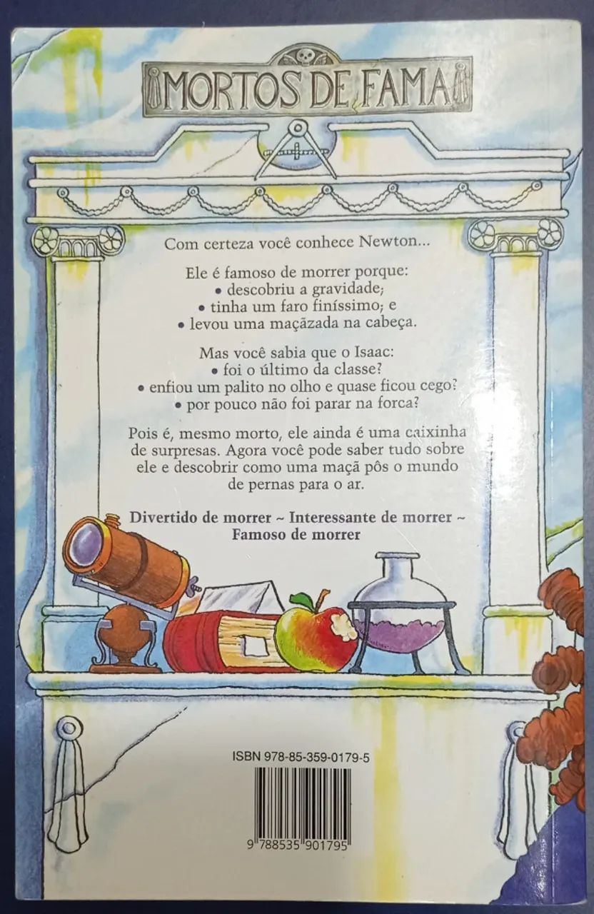 Livro Isaac Newton e sua maçã - Foto 2