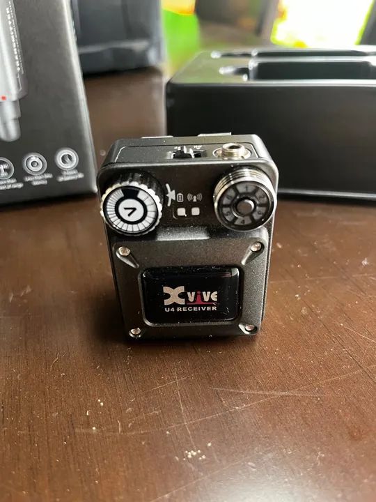 Xvive U4 sistema de monitoramento sem fio In-ear - Foto 4