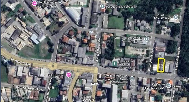 Terreno Comercial no Centro de Quatro Barras - Foto 2
