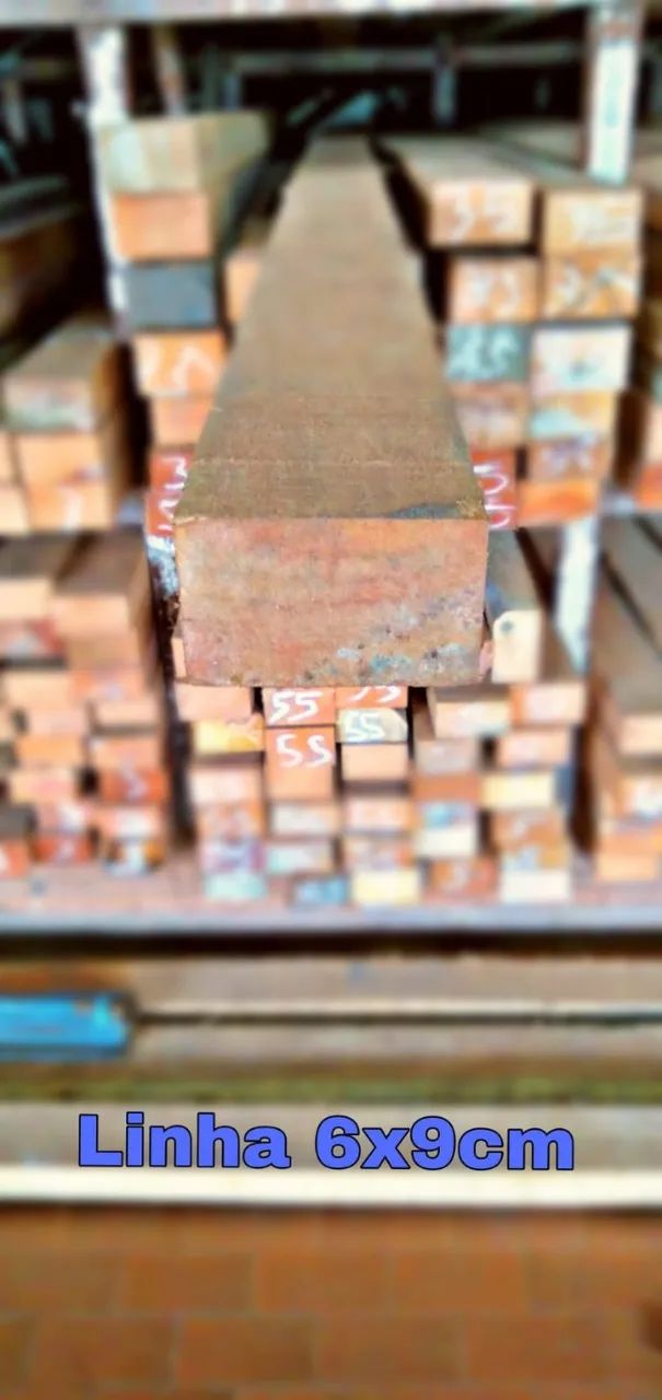 Madeira para telhado Linhas caibros e ripas Mista ou Maçaranduba - Foto 4