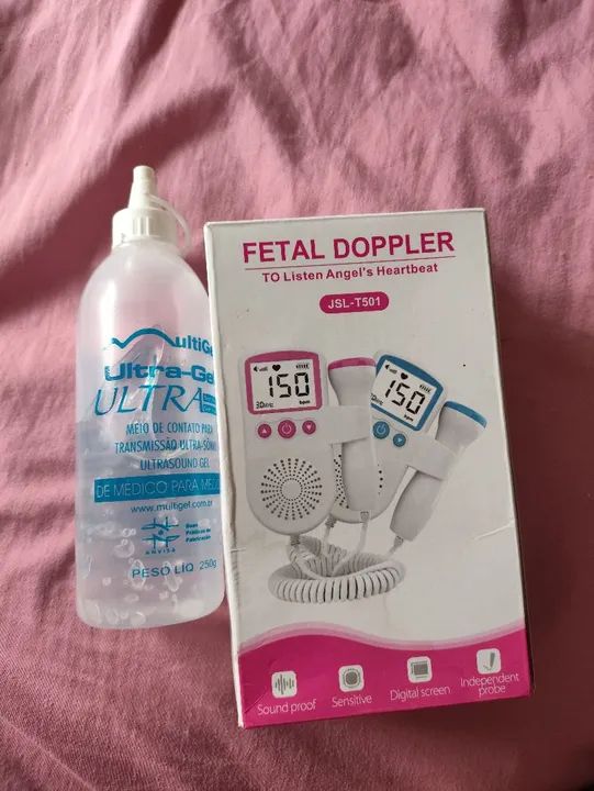 Fetal doppler Monitor de frequência cardíaca - Foto 2