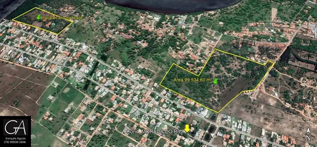 Área medindo 99.534,60 m² no Pov. São José. - Foto 5