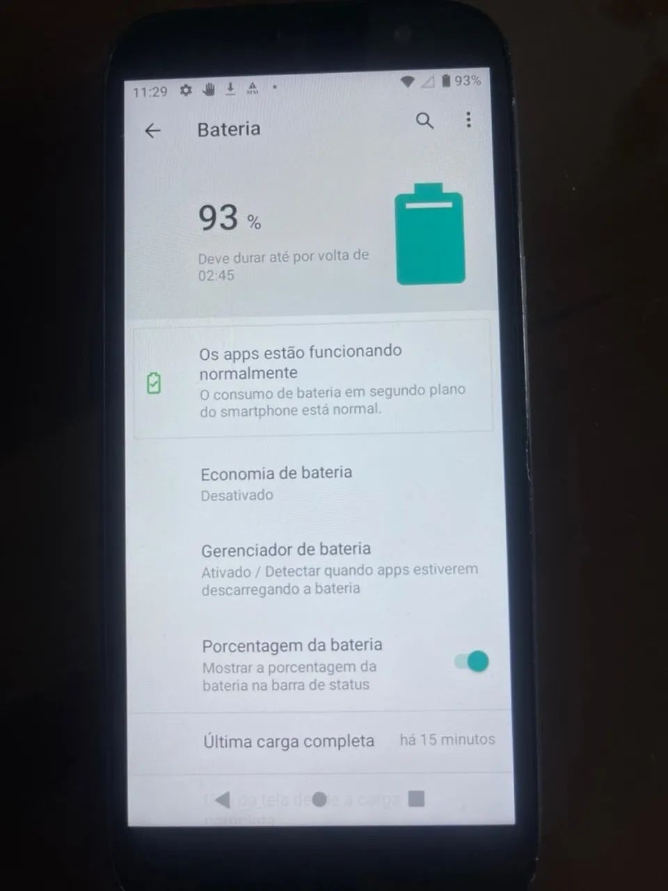 Celular BLU do USA Androide 11 - Foto 3