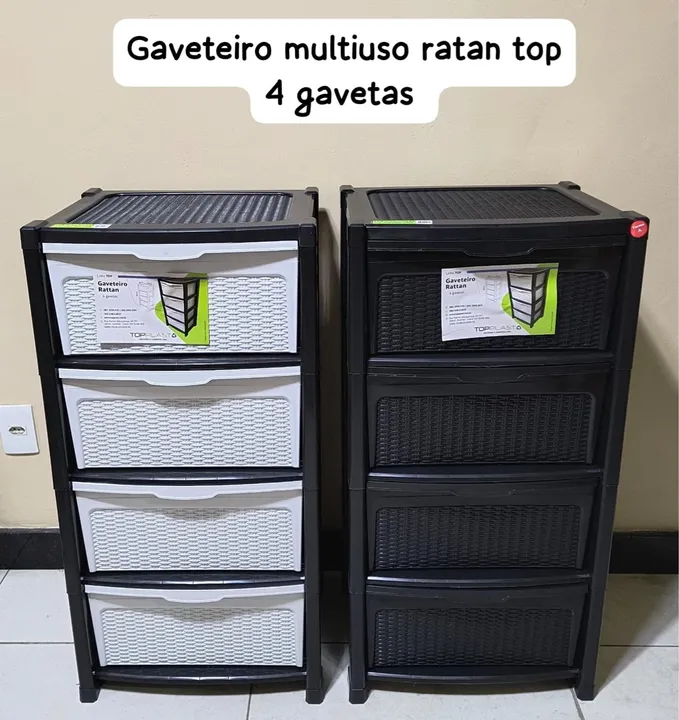 Gaveteiro 4 gavetas
