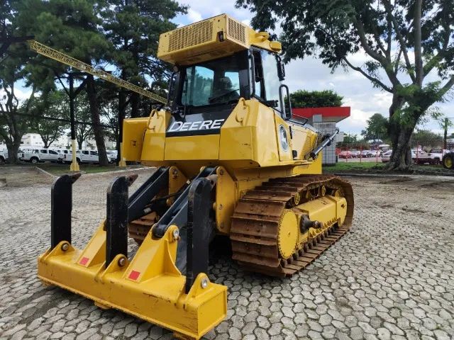 Trator de esteira John Deere 850j