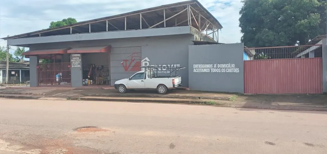 Ponto comercial de esquina